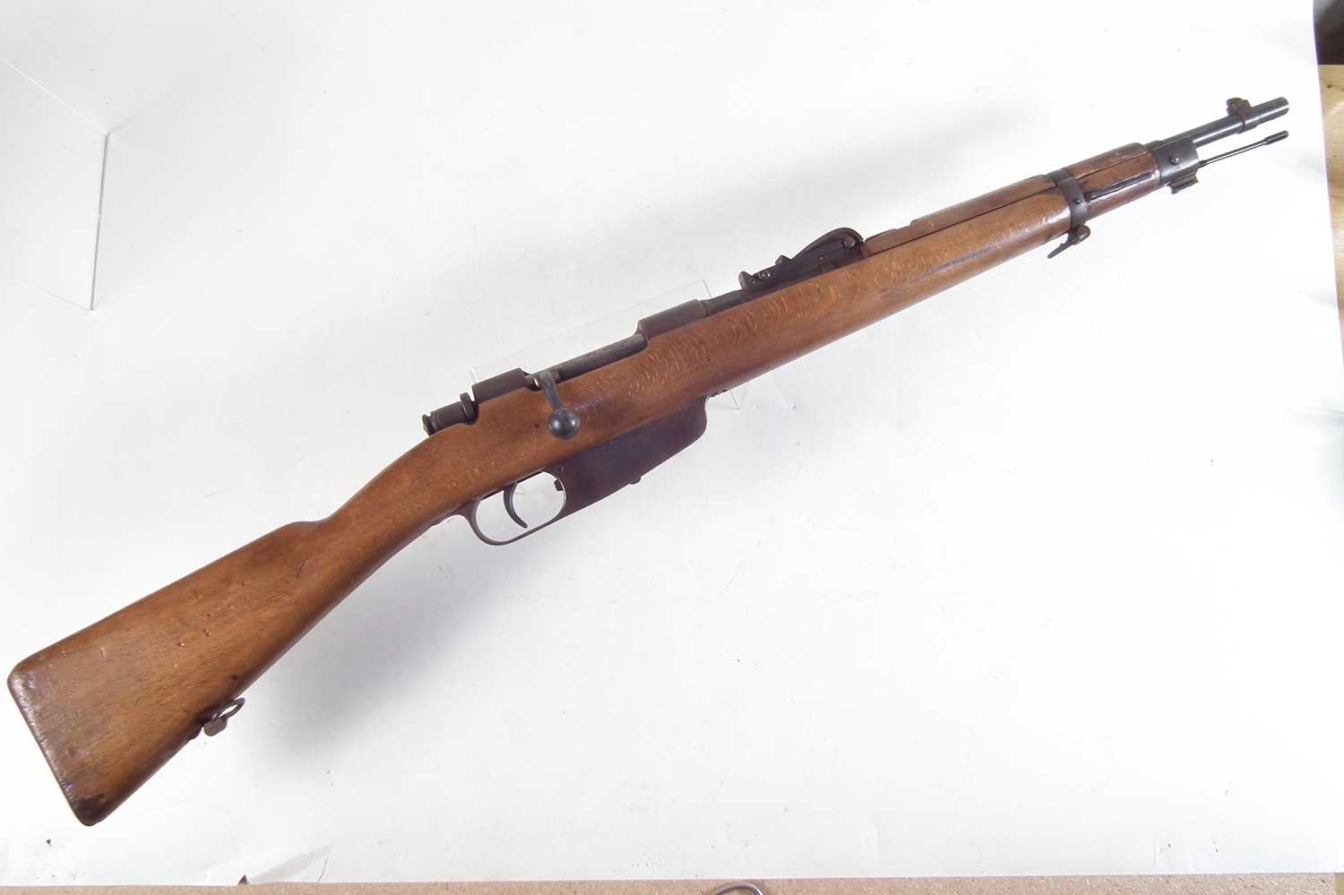 Deactivated Cacarno bolt action rifle - Image 2 of 7