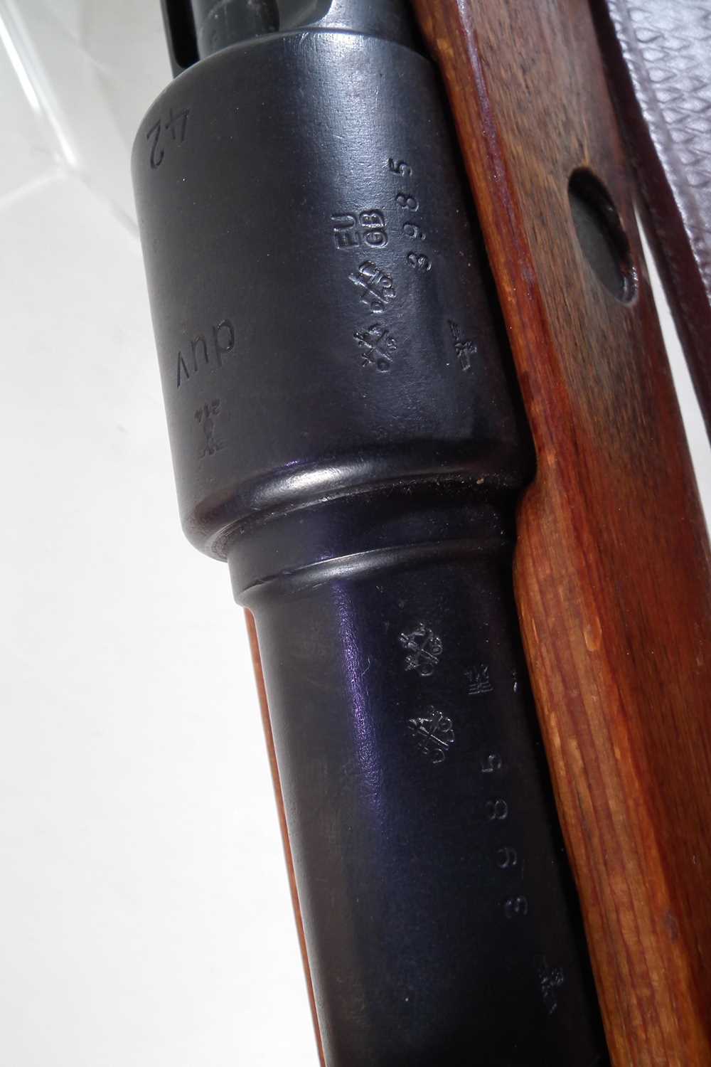 Deactivated Mauser K98 7.92 bolt action rifle - Image 12 of 14