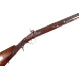 Percussion sporting rifle by John Probin