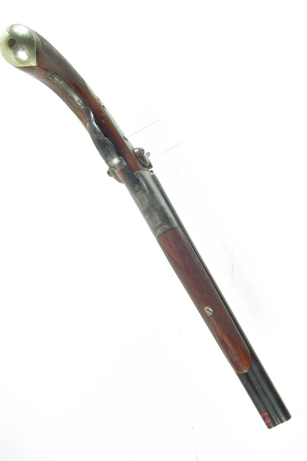 Deactivated double barrel sawn-off shotgun - Image 7 of 7