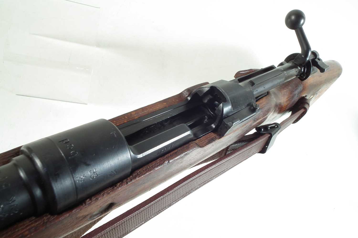 Deactivated Mauser K98 7.92 bolt action rifle - Image 10 of 10