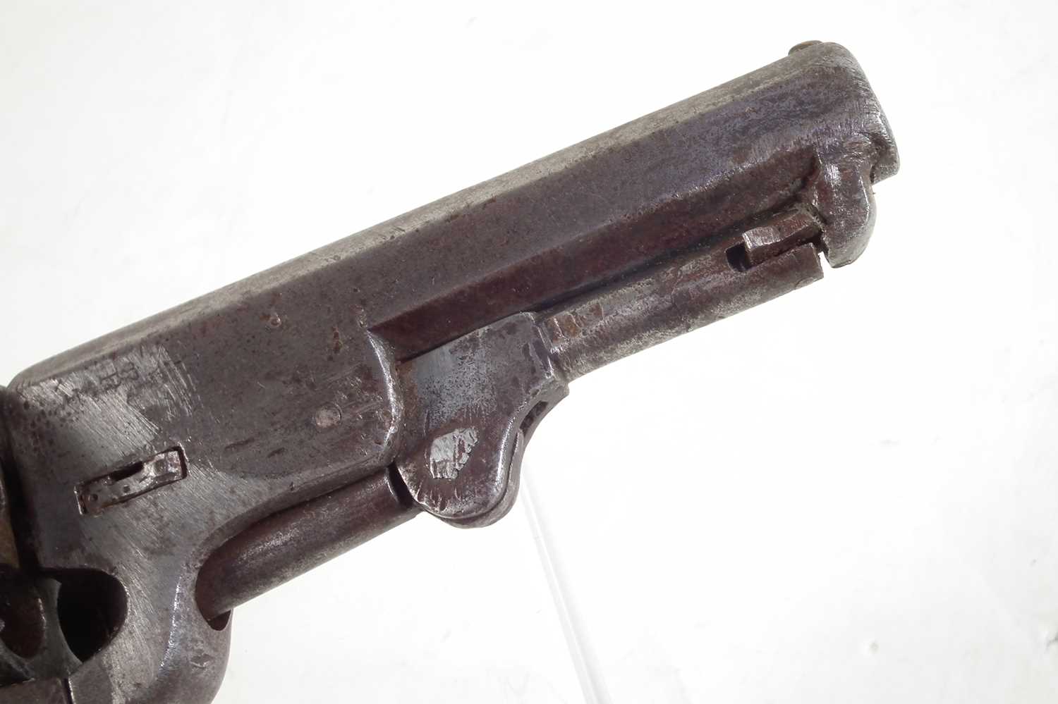 Percussion Colt type revolver probably by Clement arms - Image 3 of 12