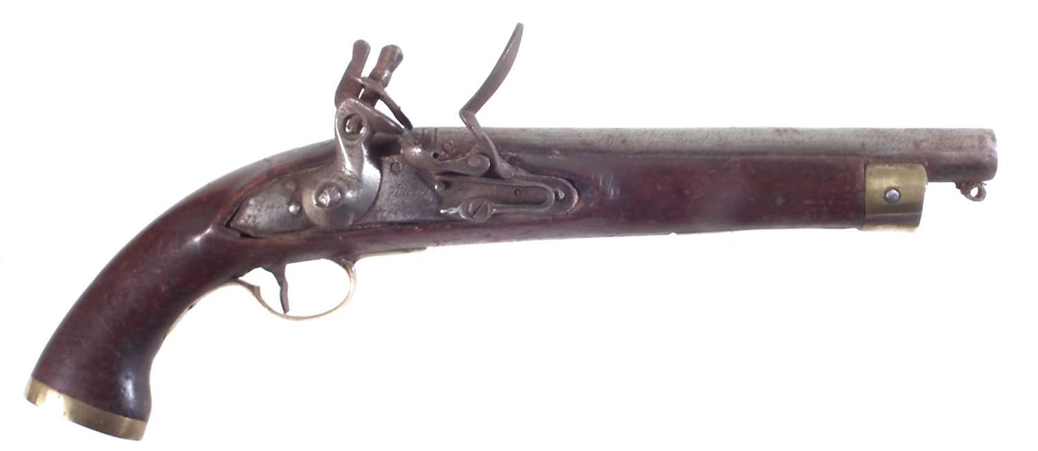 Flintlock belt pistol