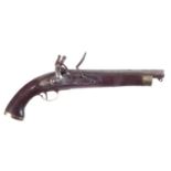 Flintlock belt pistol