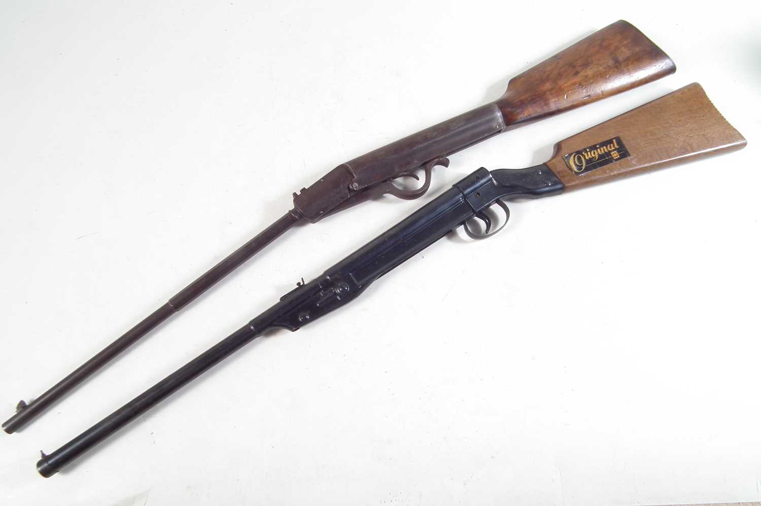Gem type .177 air rifle and one other - Image 4 of 7