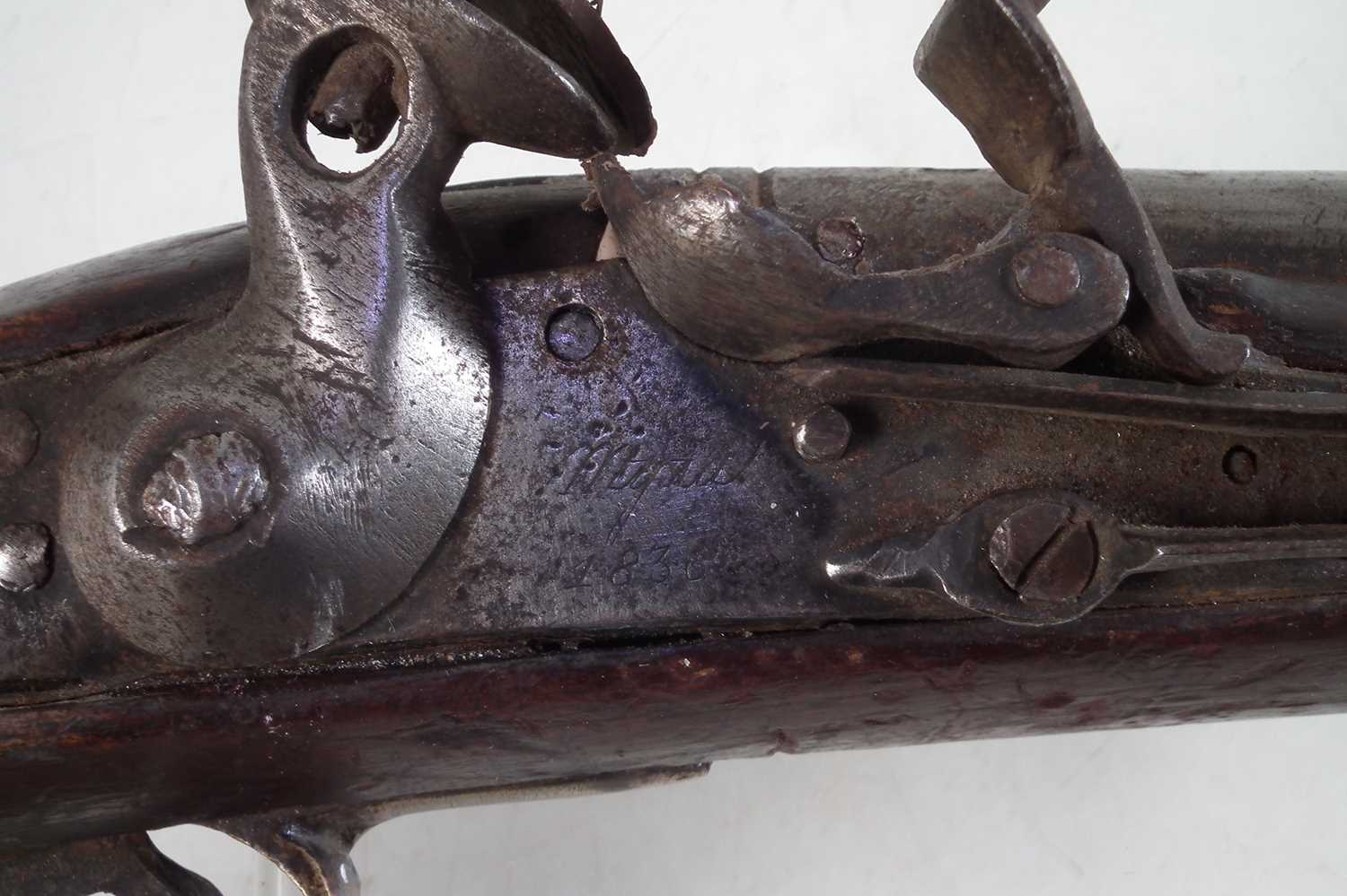 Flintlock belt pistol - Image 4 of 7