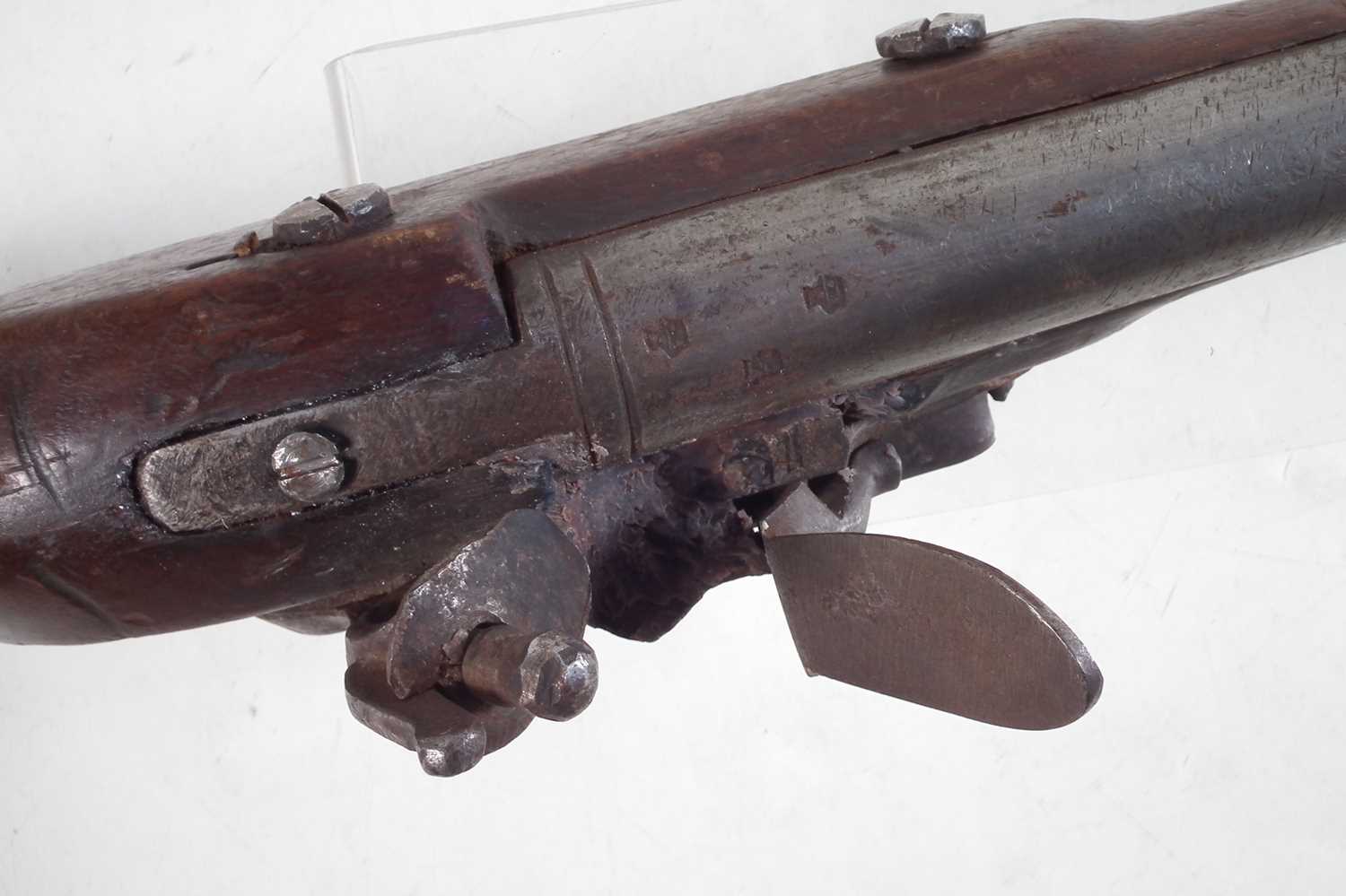 Flintlock belt pistol - Image 5 of 7