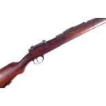 DWM Portugeuse Mauser 7.92 bolt action rifle