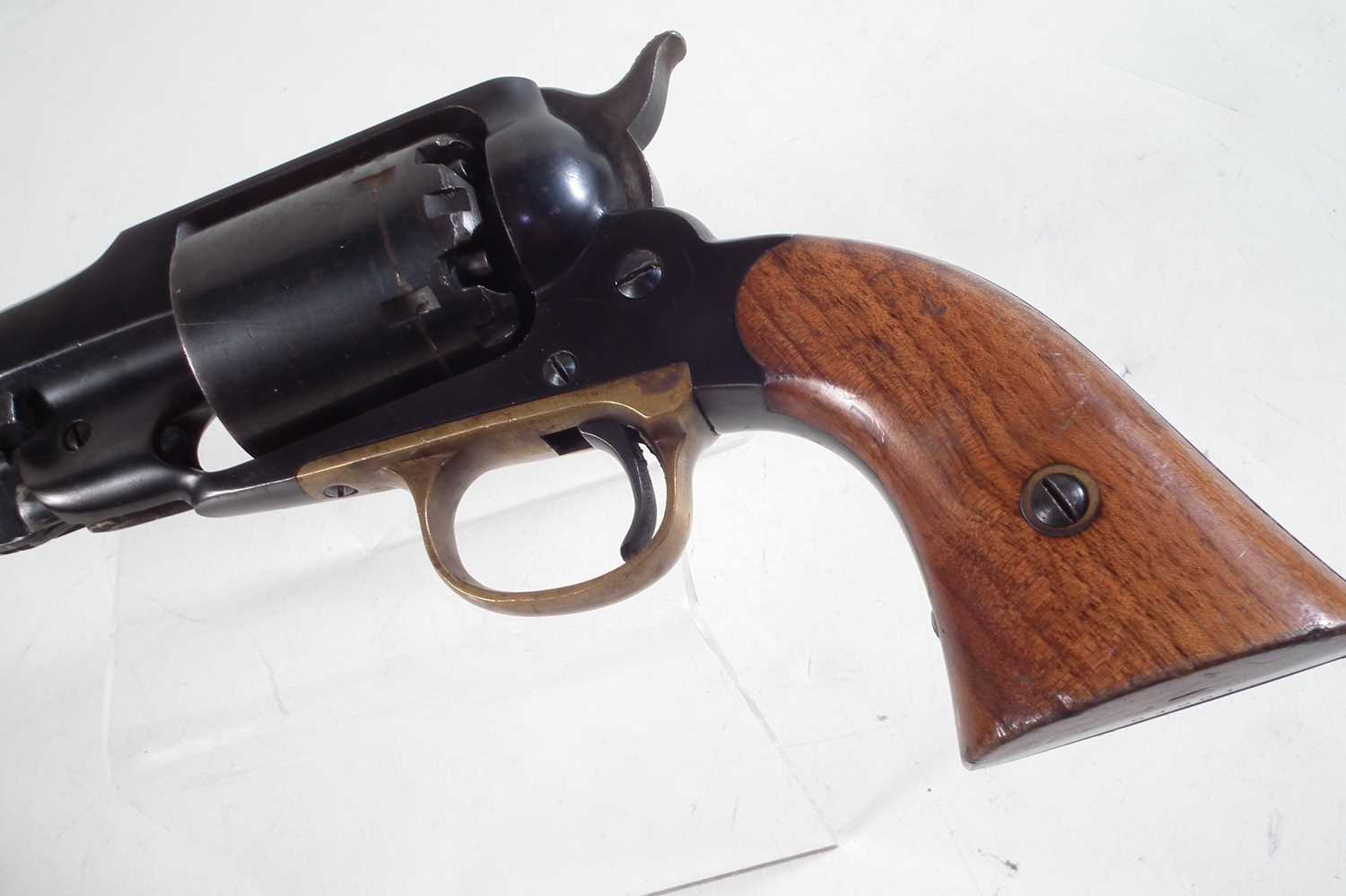 Uberti .44 Model 1858 Remington black powder revolver serial number 54961 - Image 6 of 6