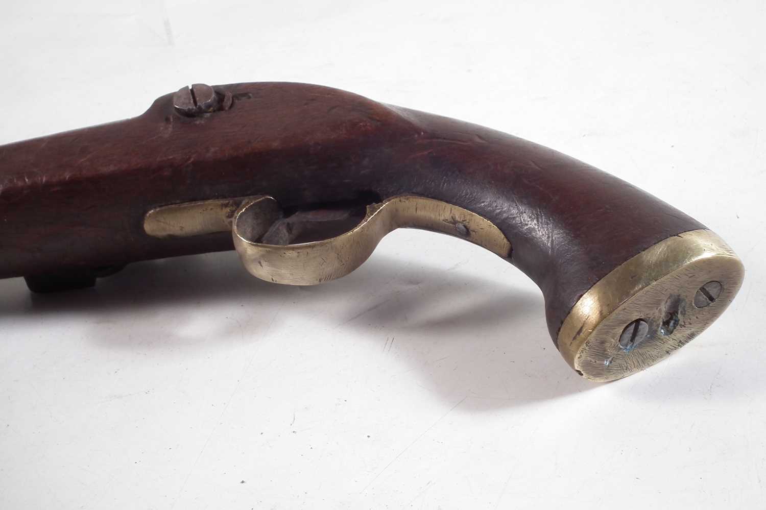 Flintlock belt pistol - Image 7 of 7