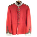 North Staffordshire Regiment tunic