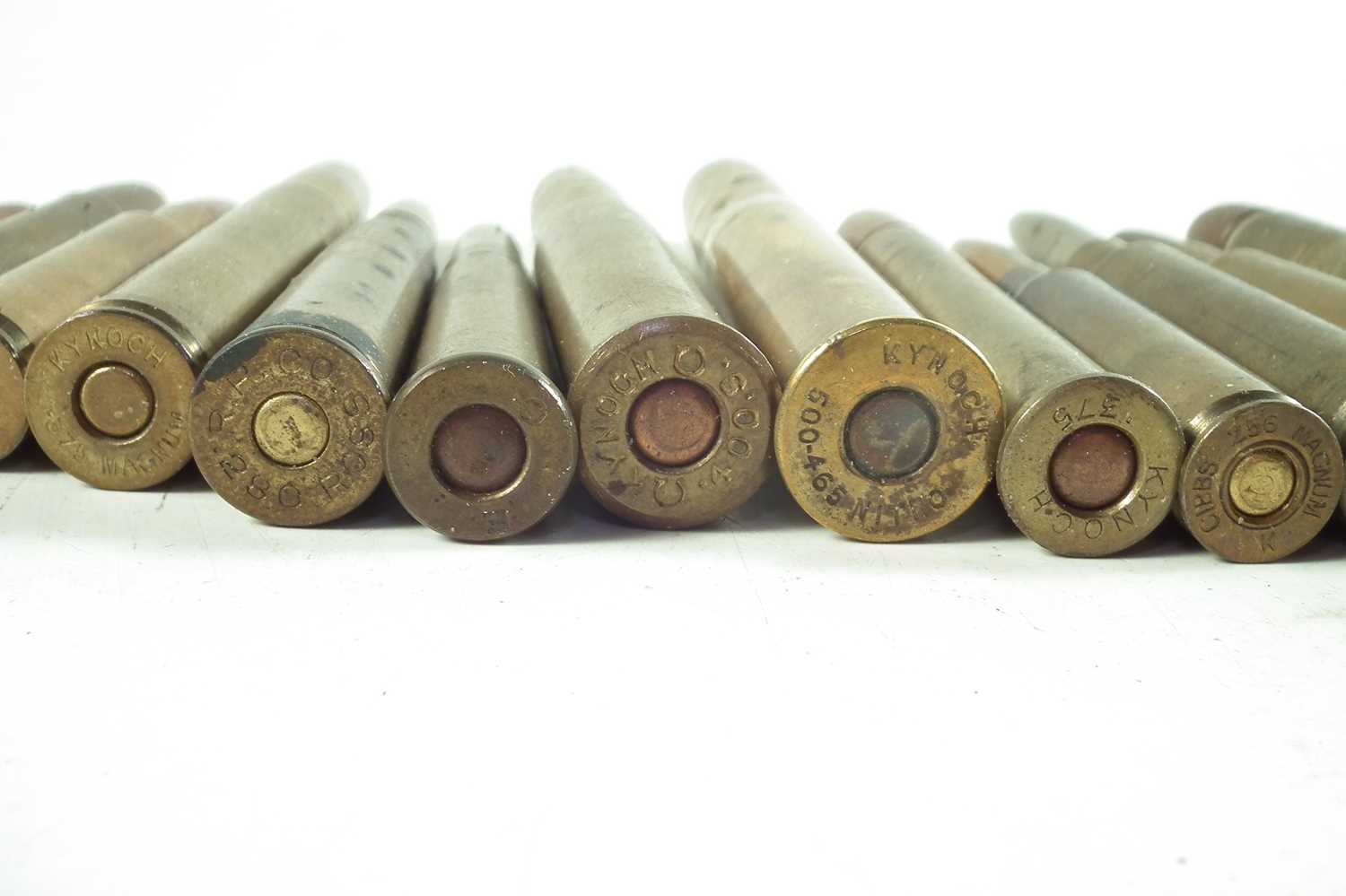 Eighteen inert British sporting rifle cartridges - Image 5 of 7