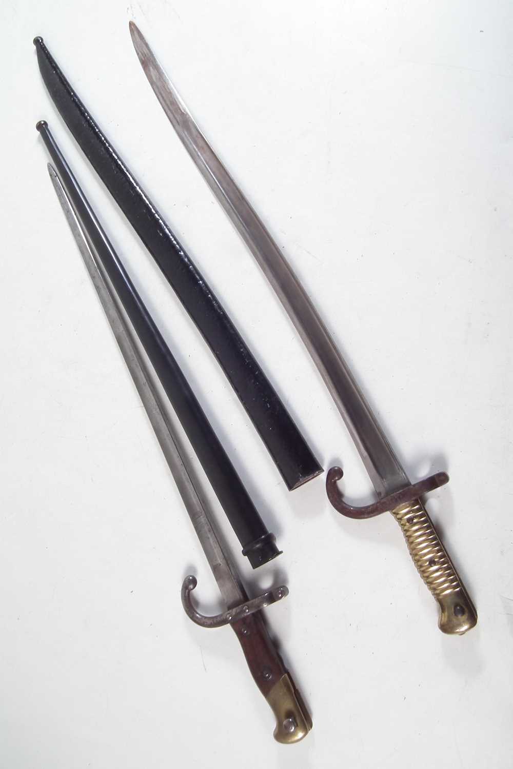 Chassepot and Gras bayonets - Image 9 of 9