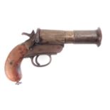 Deactivated Webley flare gun