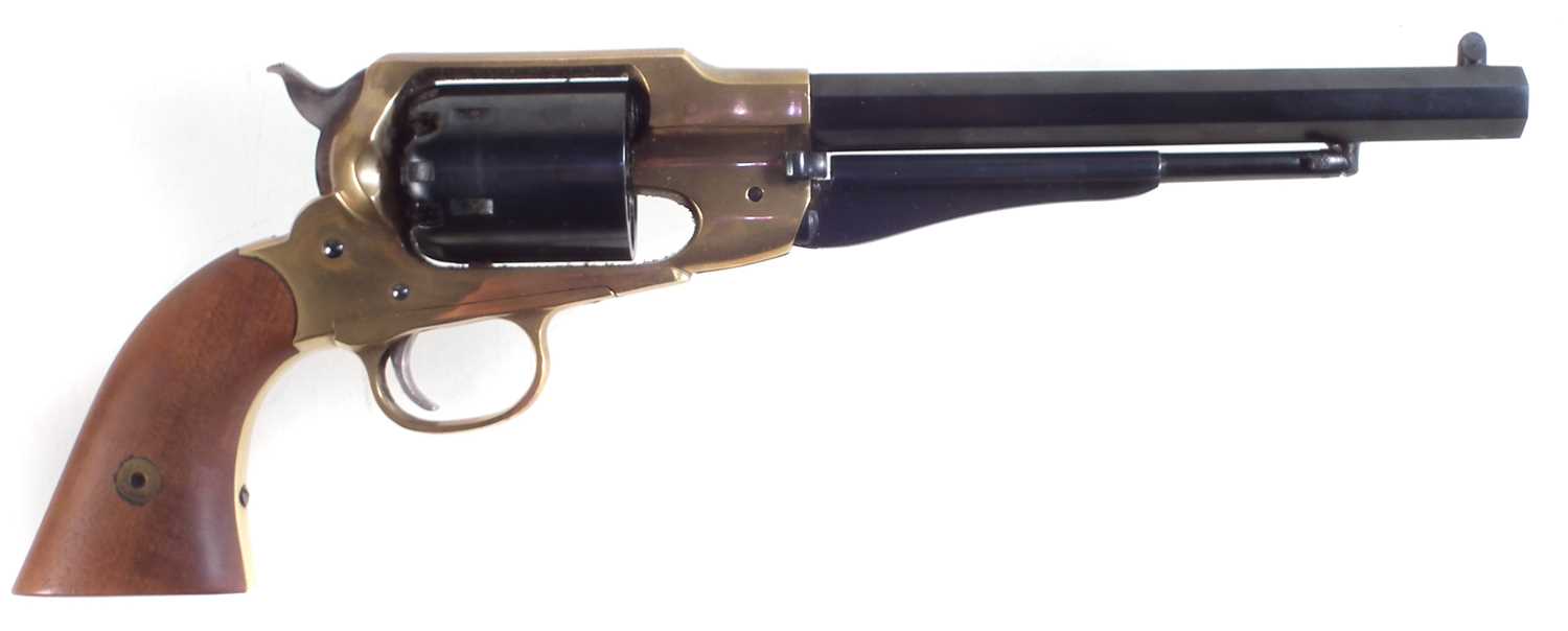 Pietta Inert replica of a Remington 1858 .44 calibre revolver,