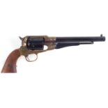 Pietta Inert replica of a Remington 1858 .44 calibre revolver,