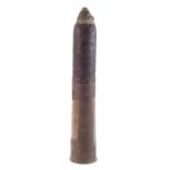 18lb WWI Shrapnel shell