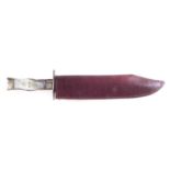 Middleton Sheffield Bowie knife,