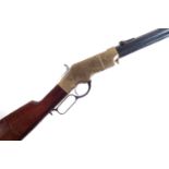 Uberti Henry 1860 .45LC underlever rifle