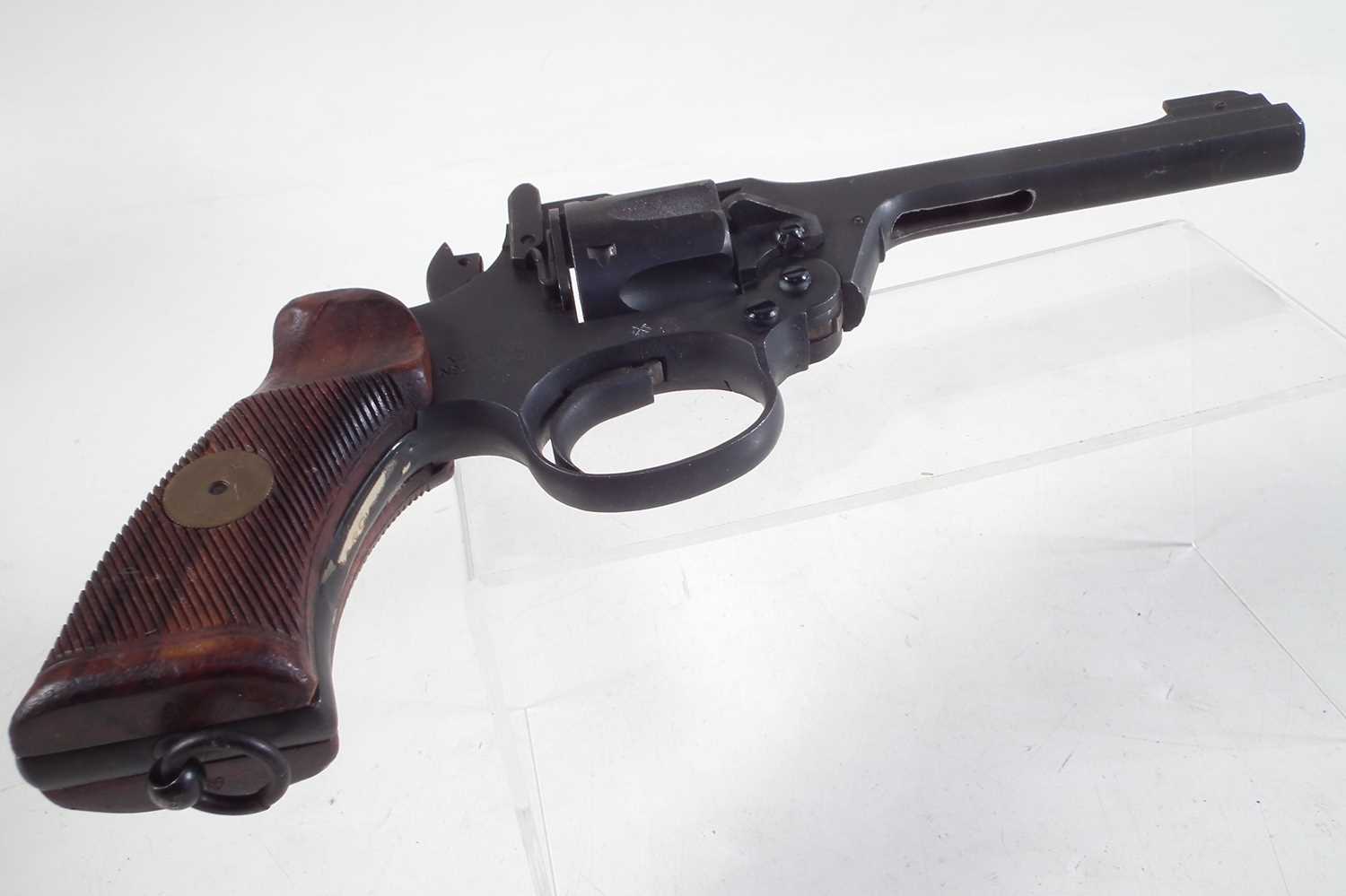 Deactivated Enfield No.2 MkI* .38 revolver - Image 3 of 7