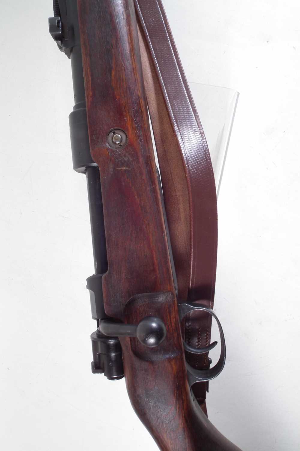 Deactivated Mauser K98 7.92 bolt action rifle - Image 4 of 10