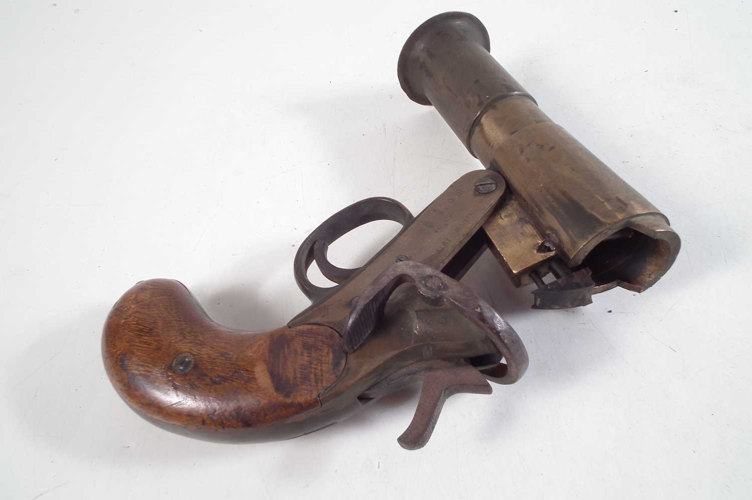 Deactivated Webley flare gun - Image 3 of 6