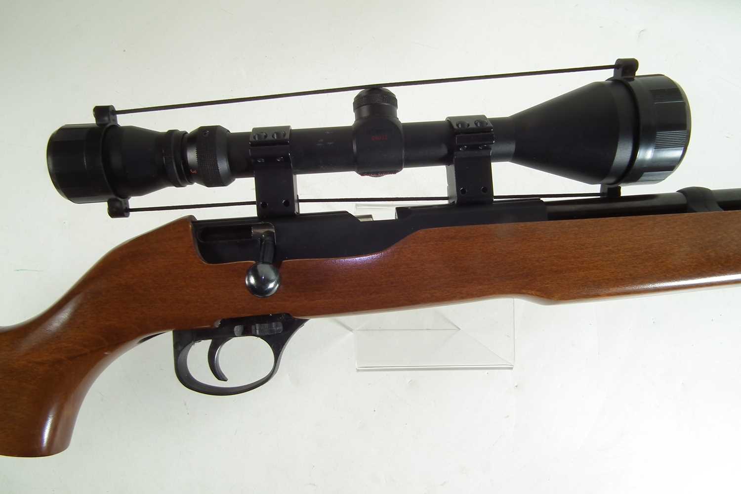 Sports Marketing SMK XT501 .22 air rifle with eight cartridges - Image 7 of 9