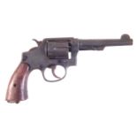 Deactivated Smith and Wesson .38 Revolver,