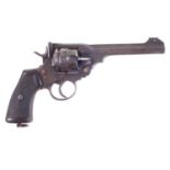 Deactivated Webley MkVI .455 service revolver