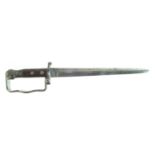 WWI fighting knife