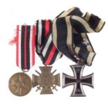 German WWI Iron Cross 2nd Class