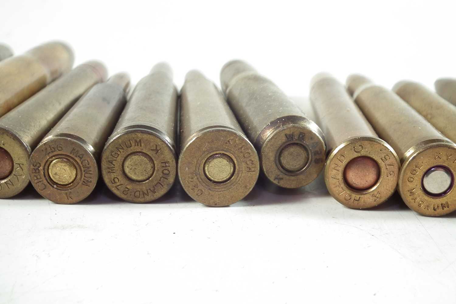 Eighteen inert British sporting rifle cartridges - Image 6 of 7