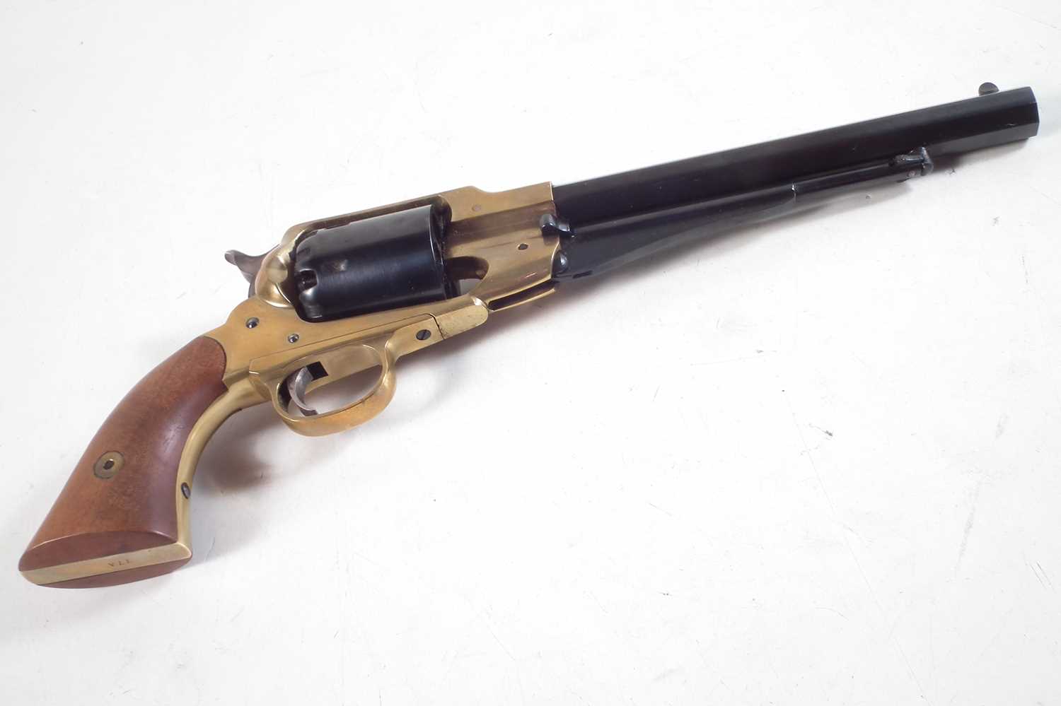 Pietta Inert replica of a Remington 1858 .44 calibre revolver, - Image 2 of 5