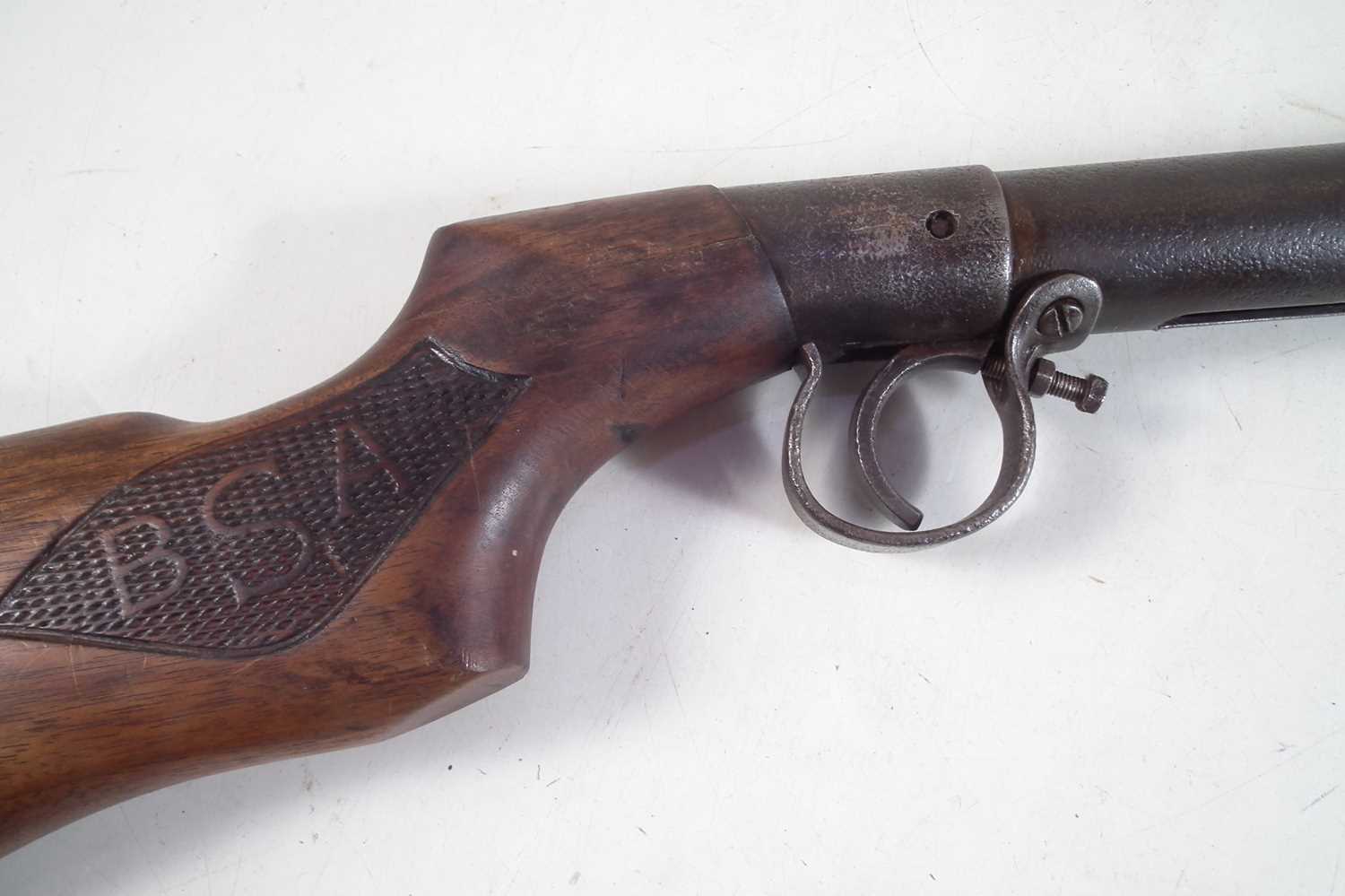 BSA .177 air rifle - Image 4 of 11