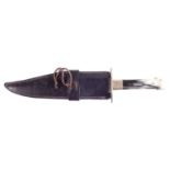 Middleton Sheffield Bowie knife