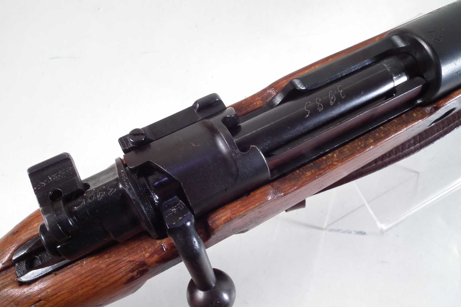 Deactivated Mauser K98 7.92 bolt action rifle - Image 7 of 14