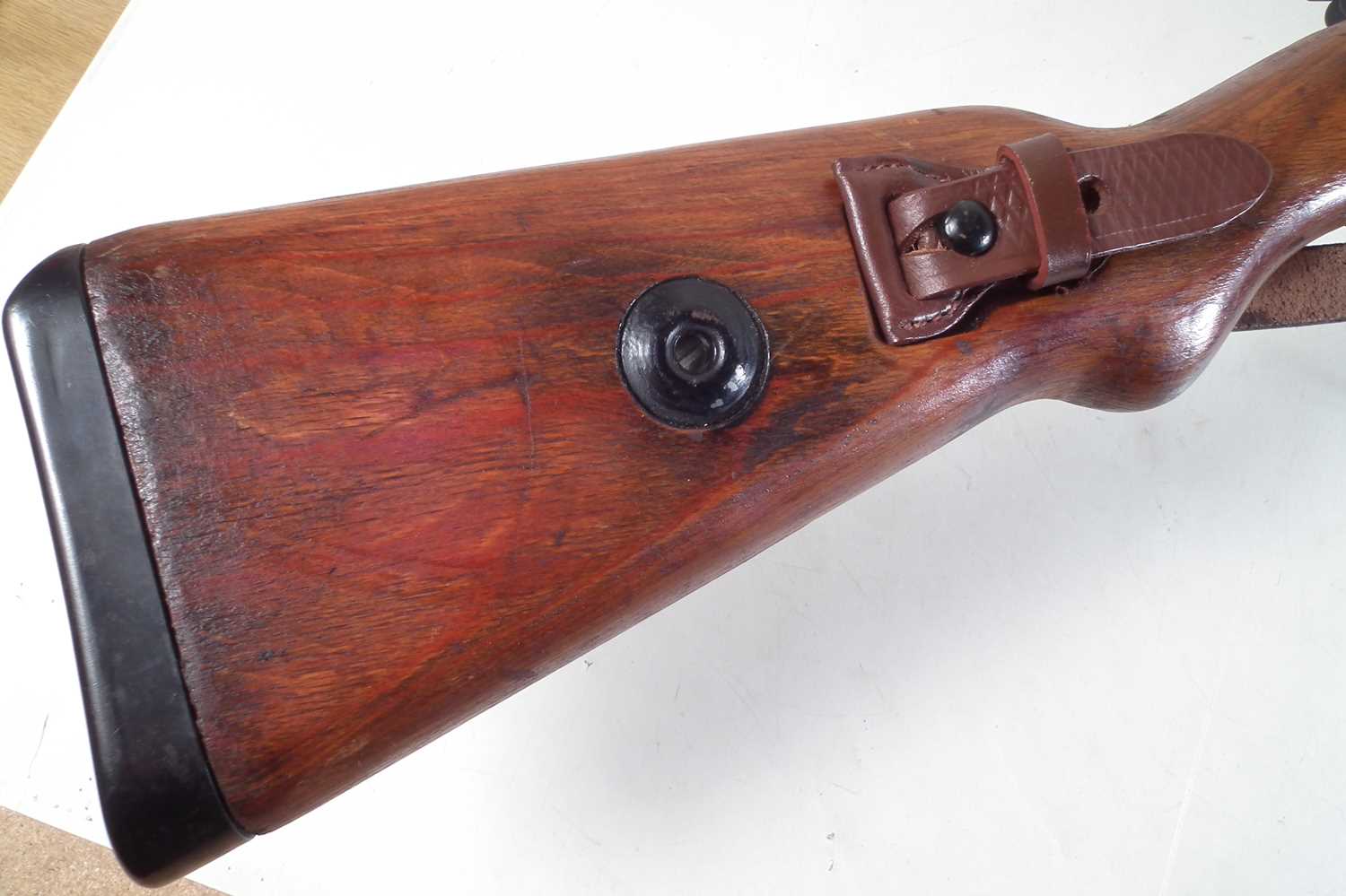 Deactivated Mauser K98 7.92 bolt action rifle - Image 3 of 14