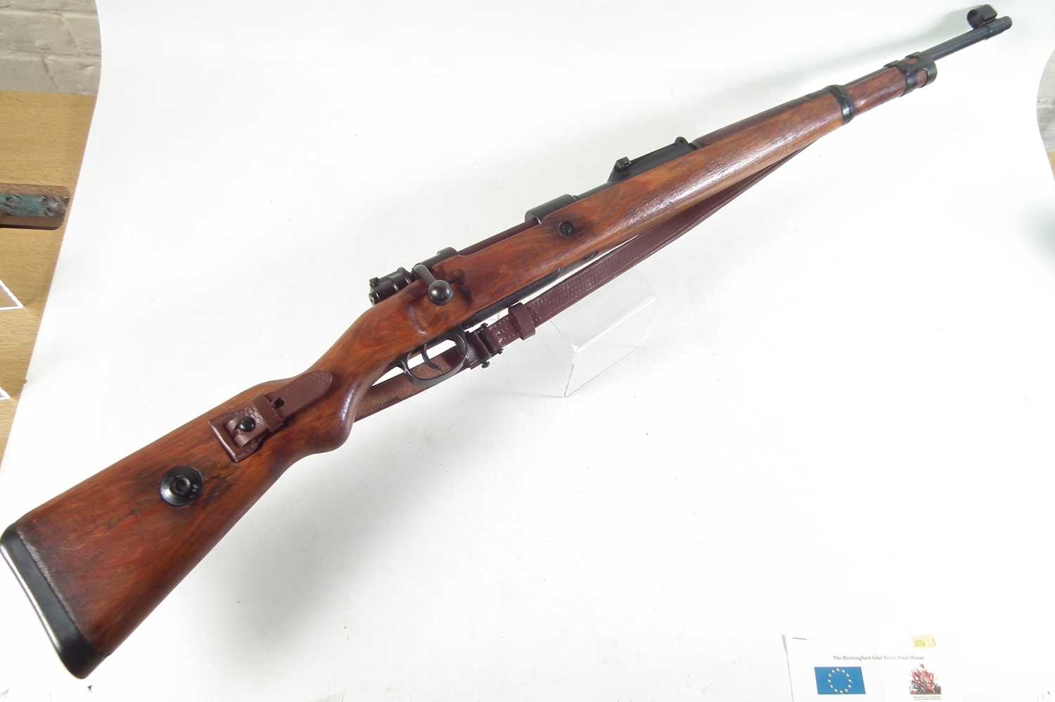 Deactivated Mauser K98 7.92 bolt action rifle - Image 2 of 14