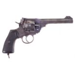 Deactivated Webley MkVI .455 service revolver,