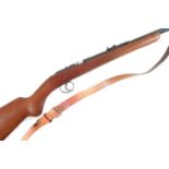 Husqvarna Model 155A .22lr bolt action rifle