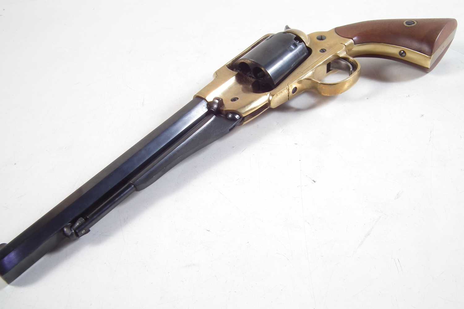 Pietta Inert replica of a Remington 1858 .44 calibre revolver, - Image 5 of 5