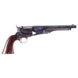 Uberti Colt 1860 model army .44 percussion revolver