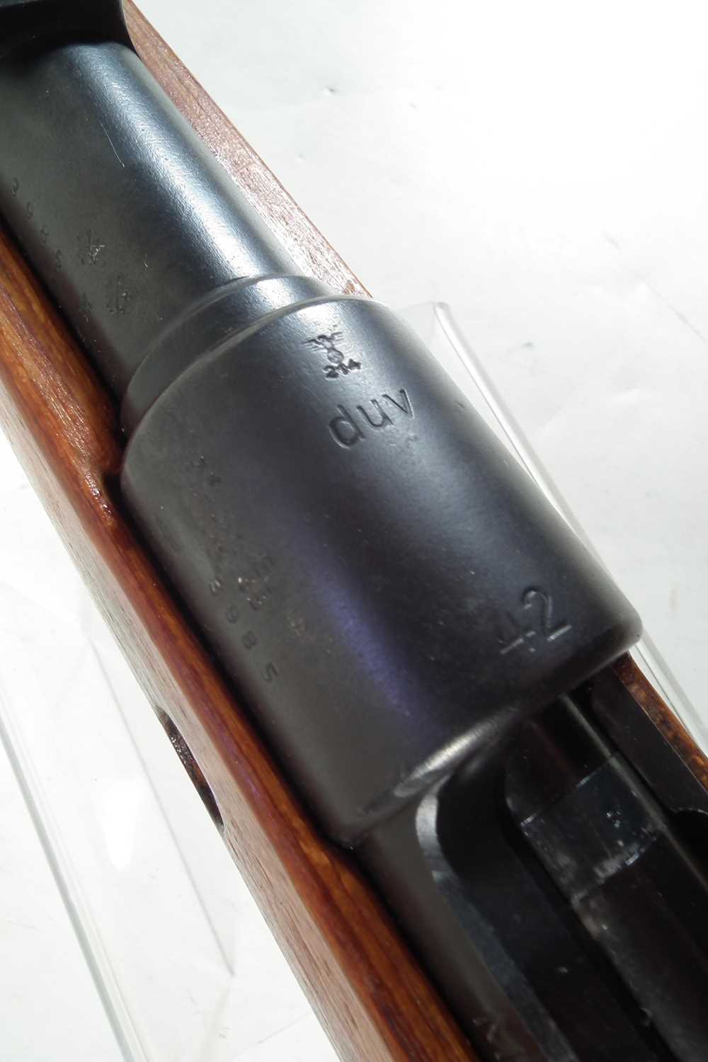 Deactivated Mauser K98 7.92 bolt action rifle - Image 9 of 14