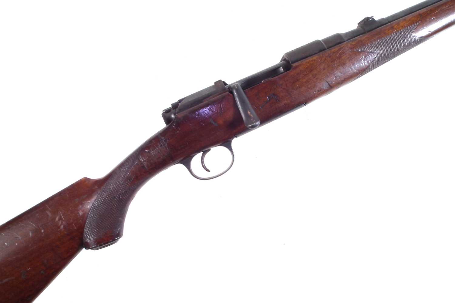 Deactivated Steyr sporting rifle