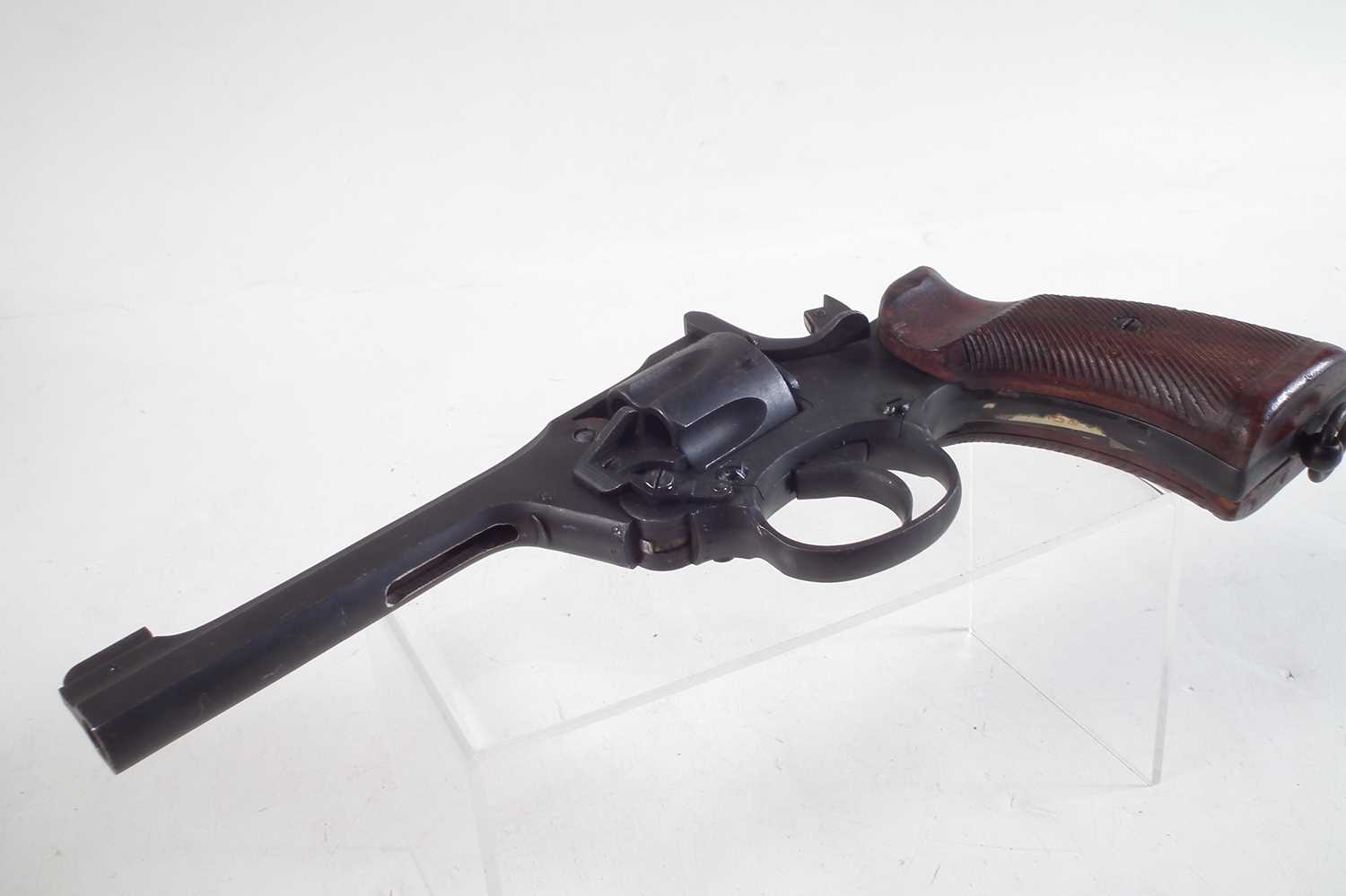 Deactivated Enfield No.2 MkI* .38 revolver - Image 7 of 7