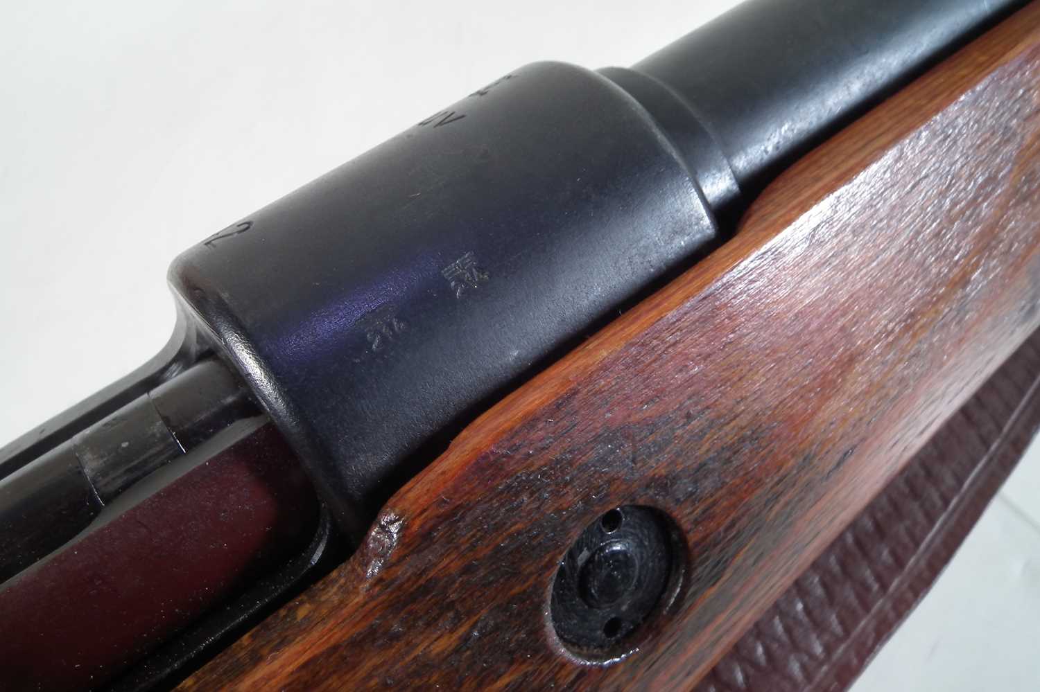 Deactivated Mauser K98 7.92 bolt action rifle - Image 8 of 14