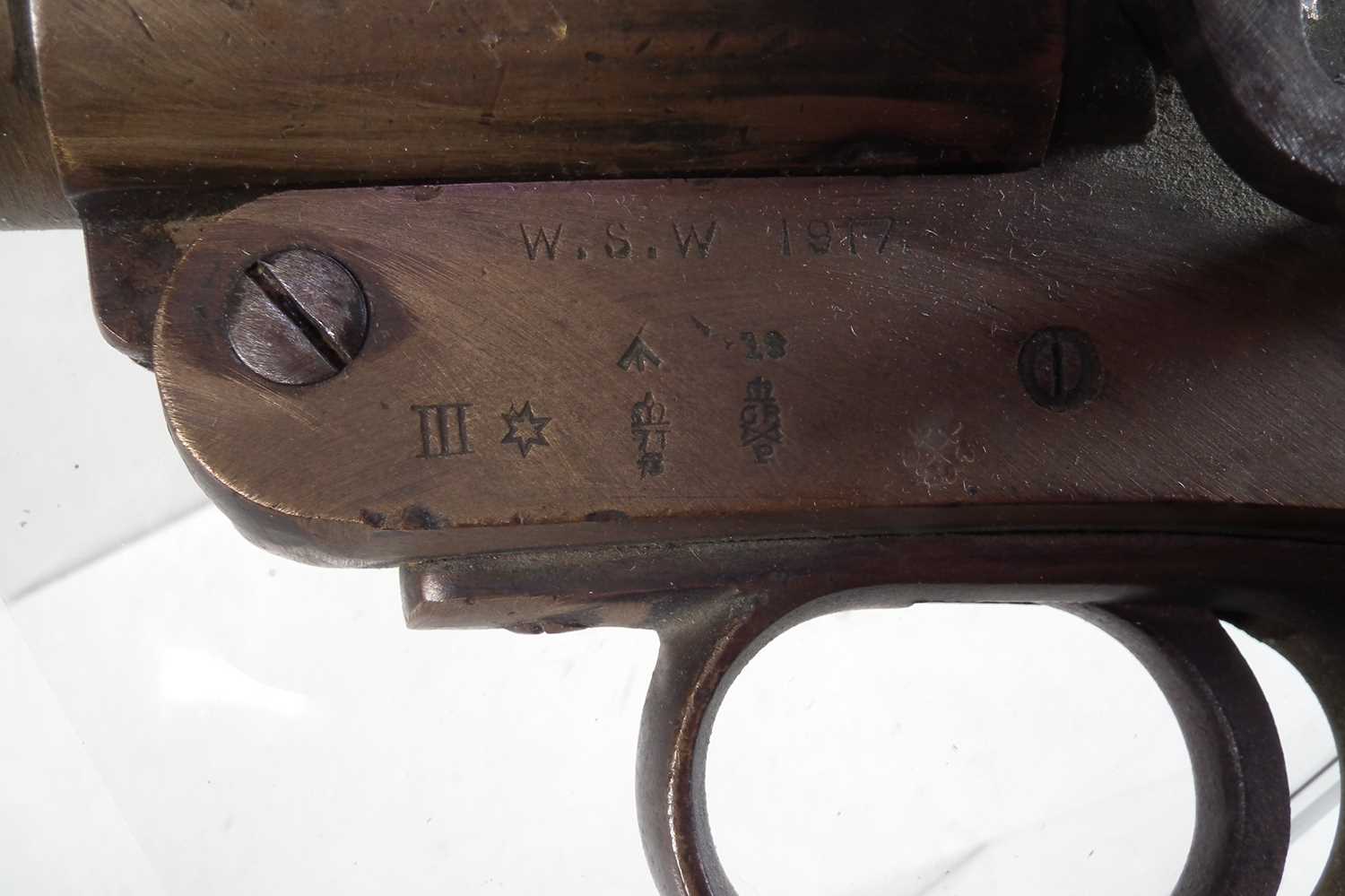 Deactivated Webley flare gun - Image 5 of 6