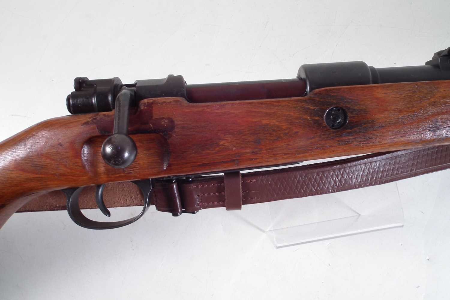 Deactivated Mauser K98 7.92 bolt action rifle - Image 4 of 14