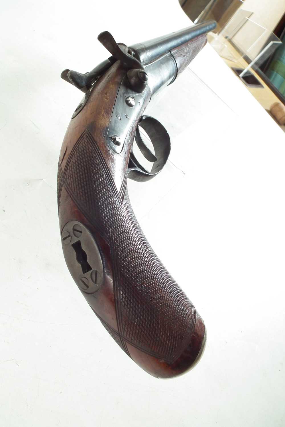 Deactivated double barrel sawn-off shotgun - Image 4 of 7