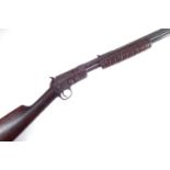 Deactivated Marlin .22 pump action rifle